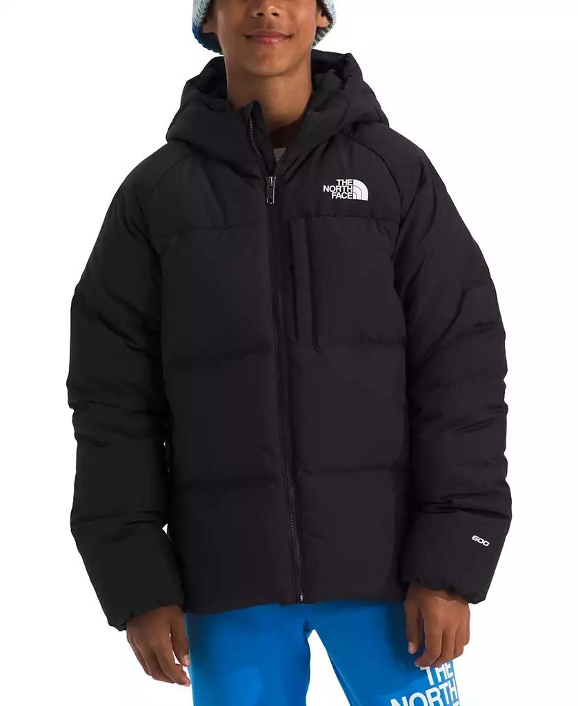 商品The North Face|Big Boys North Quilted Full-Zip Hooded Down Jacket,价格¥1139,第1张图片