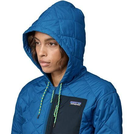 商品Patagonia|Diamond Quilted Bomber Hoodie - Women's,价格¥745,第4张图片详细描述