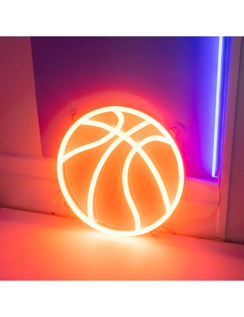 Basketball Mini LED Neon Sign商品第2张图片规格展示