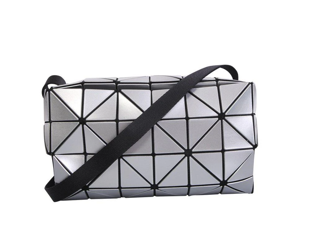 商品Issey Miyake|Bao Bao Issey Miyake Carton Zipped Shoulder Bag,价格¥4591,第1张图片