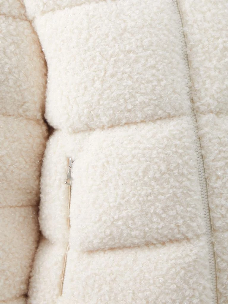 商品Moncler|Barbot high-neck faux-shearling down jacket,价格¥12846,第4张图片详细描述