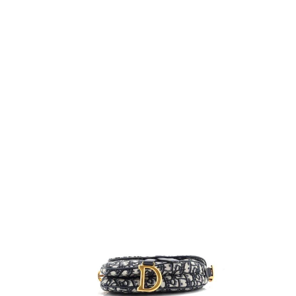 商品[二手商品] Dior|Saddle Handbag Oblique Canvas Mini,价格¥23397,第3张图片详细描述