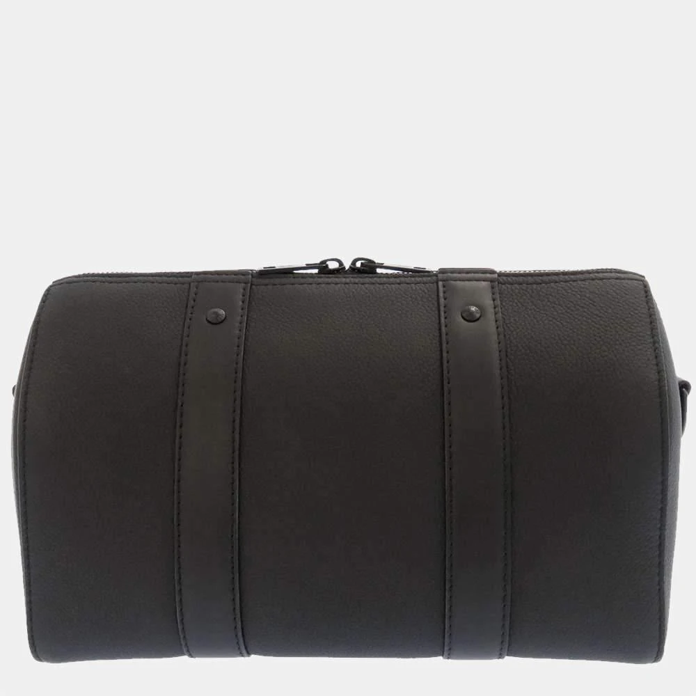 商品[二手商品] Louis Vuitton|Louis Vuitton Black Calf Leather City Keepall Duffle Bag ,价格¥20457,第3张图片详细描述