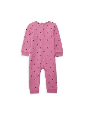 商品Tommy Hilfiger|Baby Girl’s 2-Piece Heart Coveralls & Headband Set,价格¥198,第2张图片详细描述