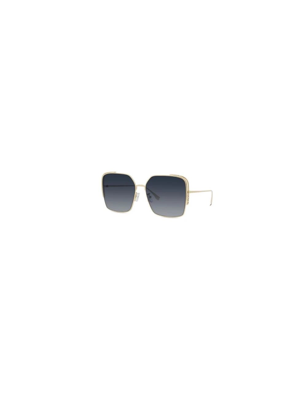 商品[国内直发] Fendi|FENDI 女士黑色方形太阳镜 FE-40038-U5910W,价格¥3685,第1张图片