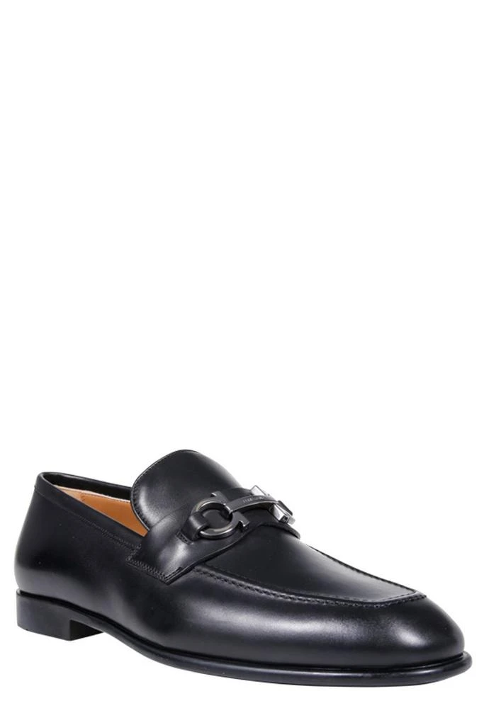 商品Salvatore Ferragamo|Ferragamo Slip-On Penny Loafers,价格¥3255,第2张图片详细描述