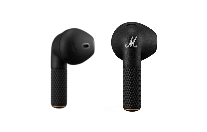 商品[国内直发] Marshall|马歇尔 MINOR III 摇滚复古皮革纹理防滑耐磨 半入耳式 蓝牙耳机,价格¥1247,第5张图片详细描述