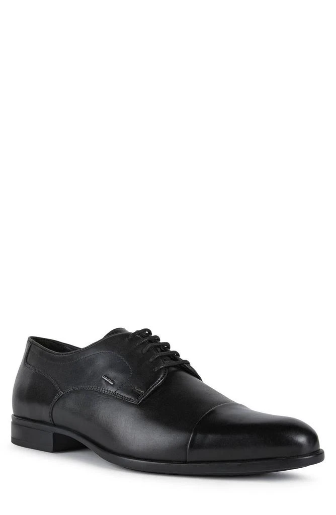 商品Geox|Iacopo Cap Toe Derby,价格¥372,第1张图片