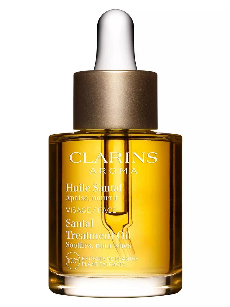 商品Clarins|Santal Soothing & Hydrating Face Treatment Oil,价格¥503,第1张图片