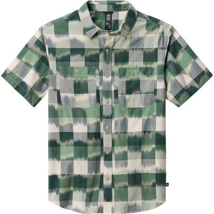 商品Mountain Hardwear|Grove Hide Out Short-Sleeve Shirt - Men's,价格¥312,第3张图片详细描述