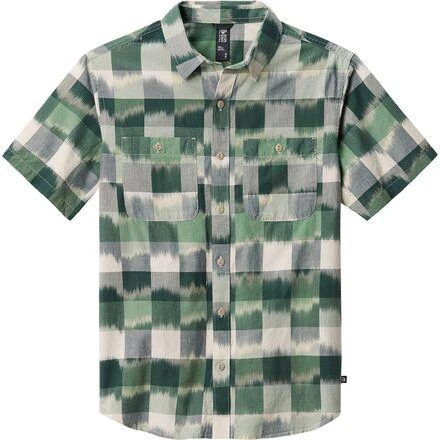 商品Mountain Hardwear|Grove Hide Out Short-Sleeve Shirt - Men's,价格¥198,第3张图片详细描述