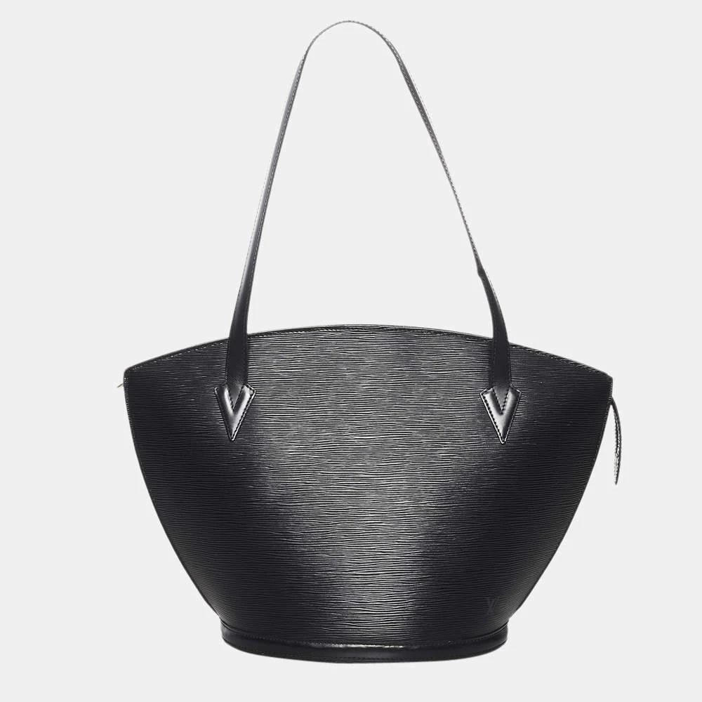 商品[二手商品] Louis Vuitton|Louis Vuitton Black Epi Saint Jacques GM Long Strap,价格¥5112,第1张图片