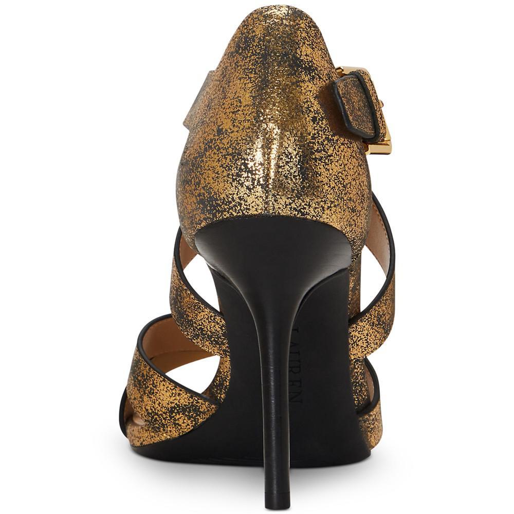 商品Ralph Lauren|Gisella Dress Sandals,价格¥806,第5张图片详细描述