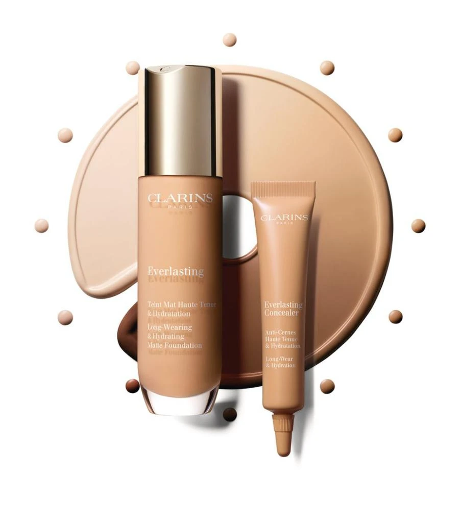 商品Clarins|Everlasting Foundation,价格¥360,第3张图片详细描述