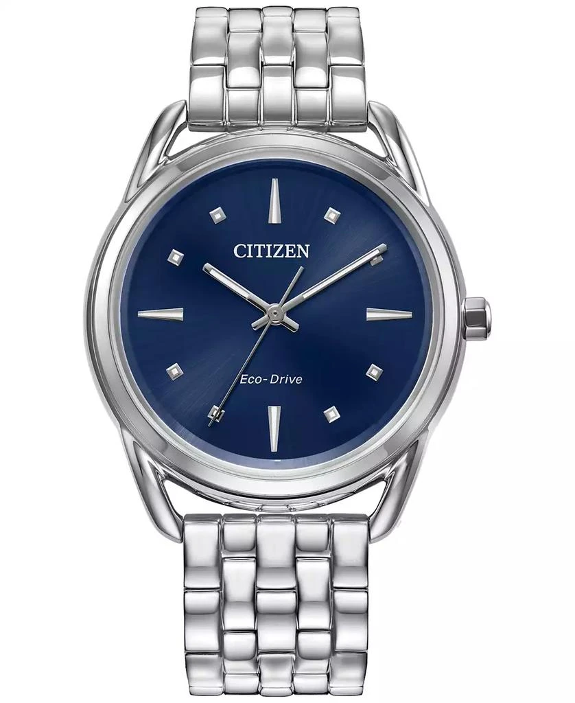 商品Citizen|Eco-Drive Women's Dress Classic Stainless Steel Bracelet Watch 36mm,价格¥1687,第1张图片