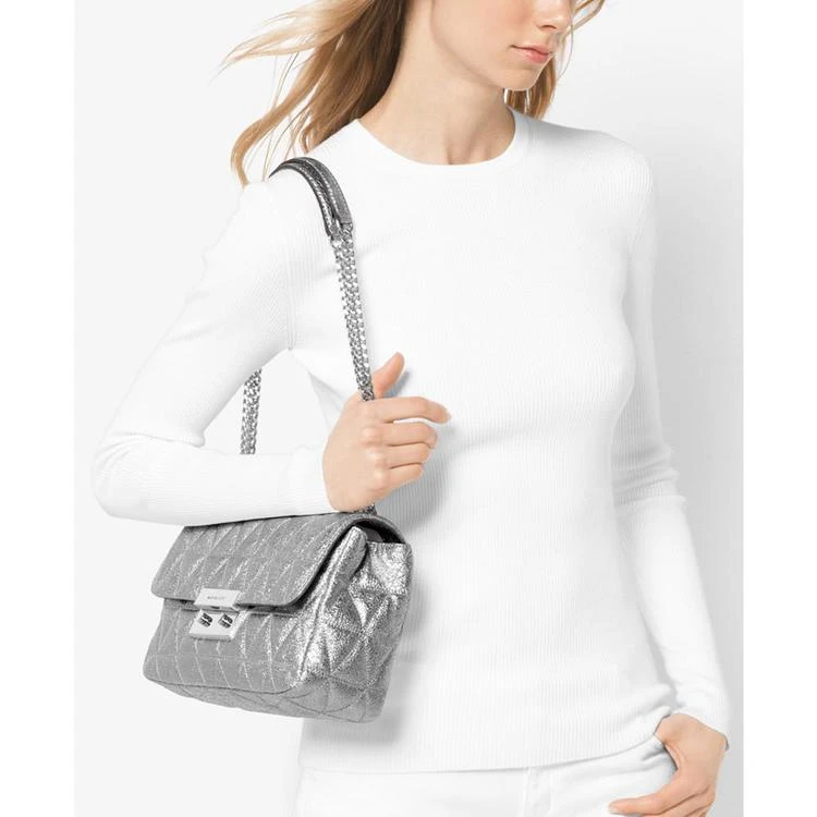 商品Michael Kors|Sloan Large Chain Shoulder Bag,价格¥2428,第2张图片详细描述
