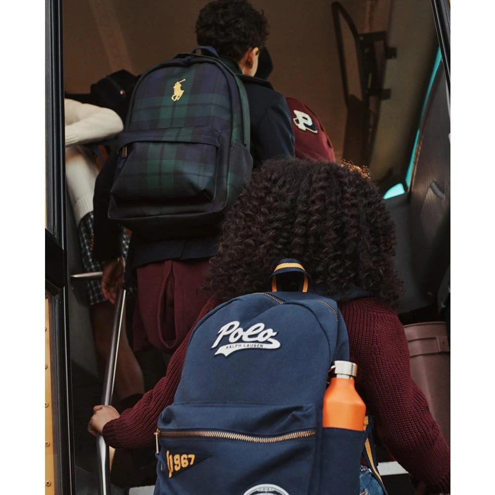 商品Ralph Lauren|Big Boys Varsity Backpack,价格¥750,第4张图片详细描述