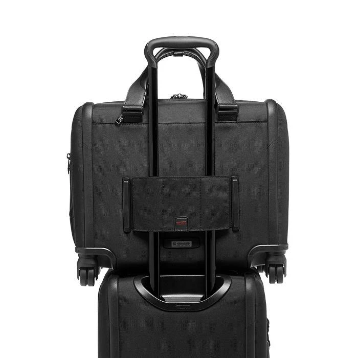 商品Tumi|Alpha 3 Deluxe 4-Wheel Laptop Case Brief,价格¥8282,第4张图片详细描述