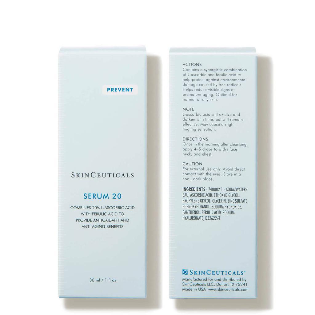 商品SkinCeuticals|左旋20精华 30ml,价格¥947,第5张图片详细描述