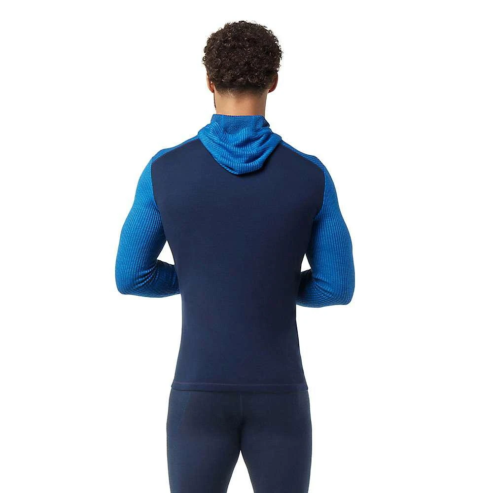 商品SmartWool|Smartwool Men's Classic Thermal Merino Rib Base Layer Hoodie,价格¥807,第3张图片详细描述