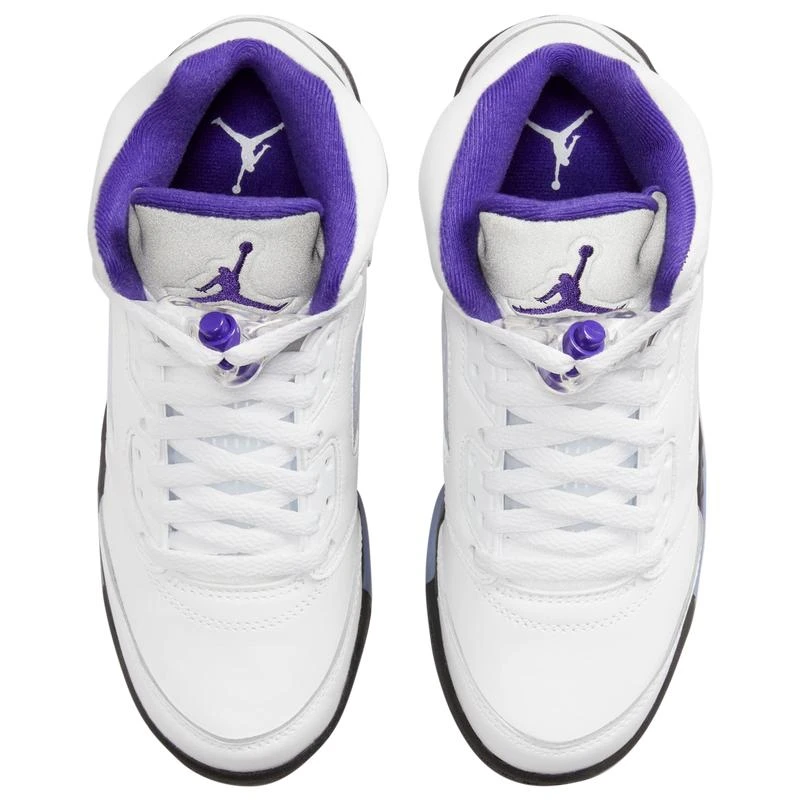 商品Jordan|Jordan Retro 5 - Boys' Grade School,价格¥1188,第4张图片详细描述