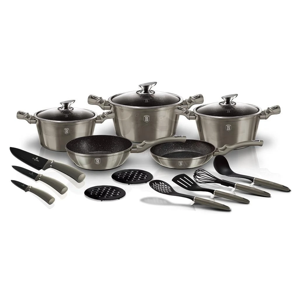 17-Piece Kitchen Cookware Set 商品