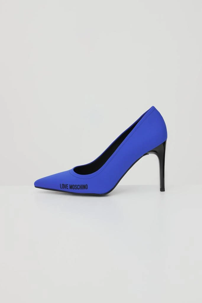 商品Love Moschino|Love Moschino With Heel Blue,价格¥1134,第1张图片