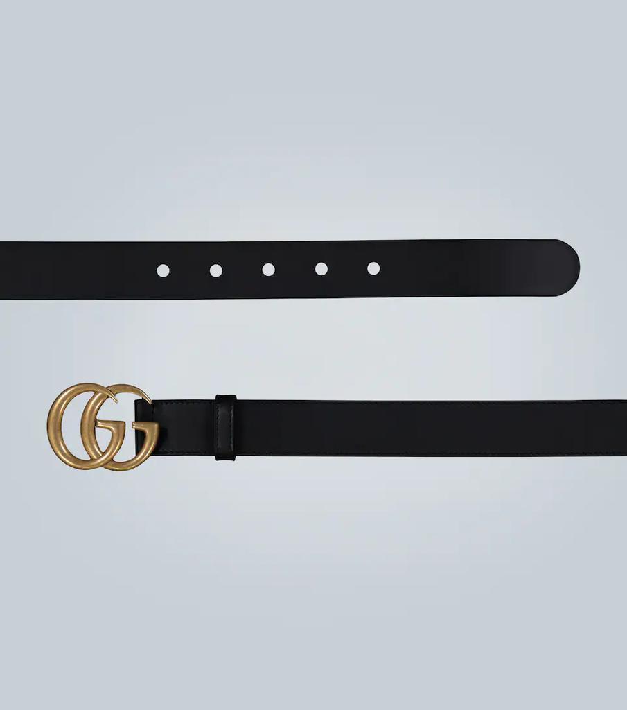 商品Gucci|GG logo真皮腰带,价格¥2920,第6张图片详细描述