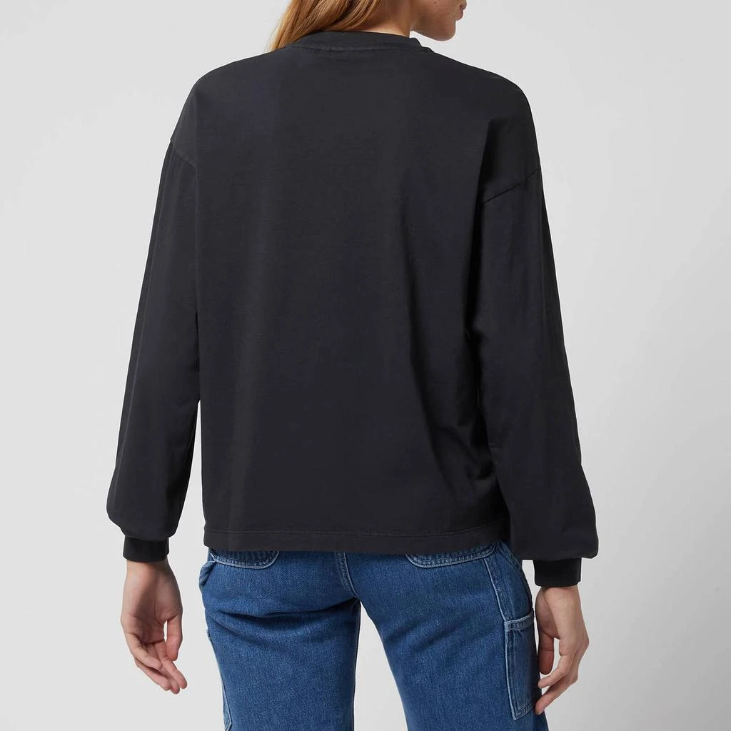 商品Carhartt|Carhartt WIP Women's Long Sleeve Nelson T-Shirt - Black,价格¥297,第2张图片详细描述