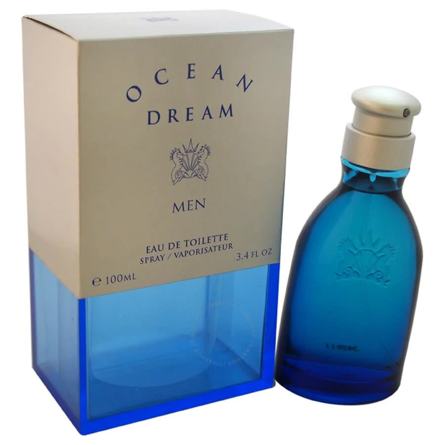 商品Giorgio Beverly Hills|Ocean Dream by Giorgio Beverly Hills for Men - 3.4 oz EDT Spray,价格¥127,第1张图片