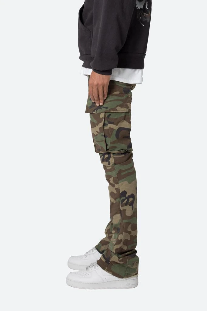 商品MNML|X516 Skinny Stacked Cargo Denim - Camo,价格¥361,第4张图片详细描述