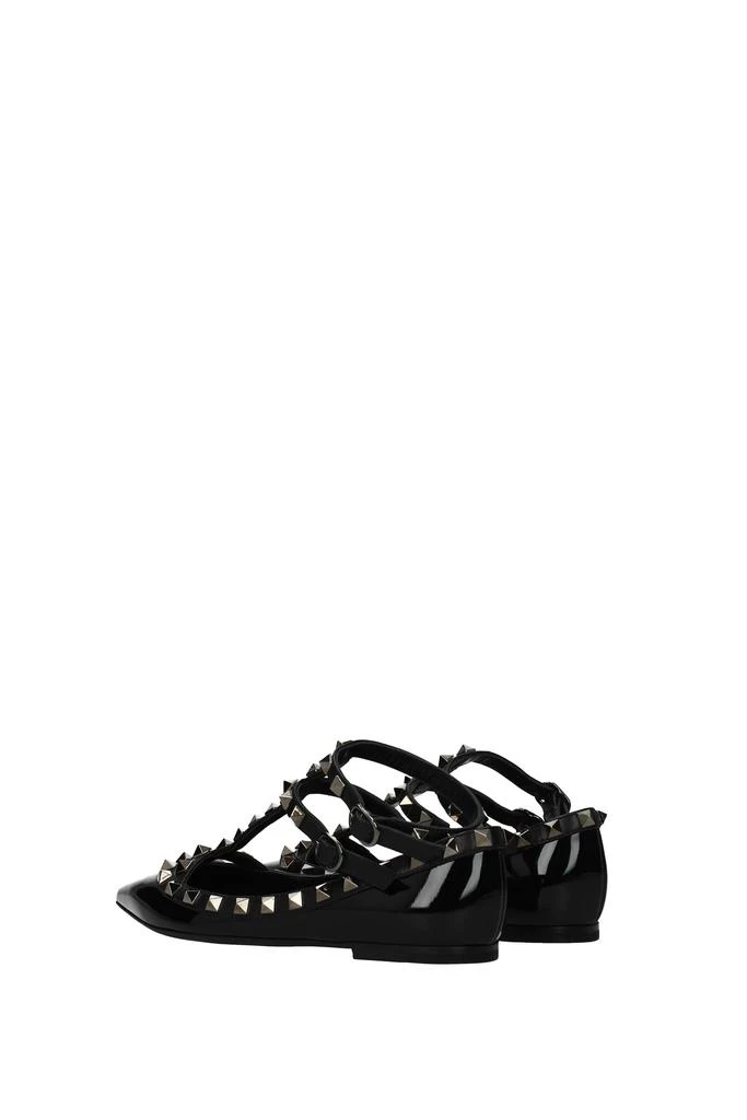 商品Valentino|Ballet flats Patent Leather Black,价格¥3846,第4张图片详细描述