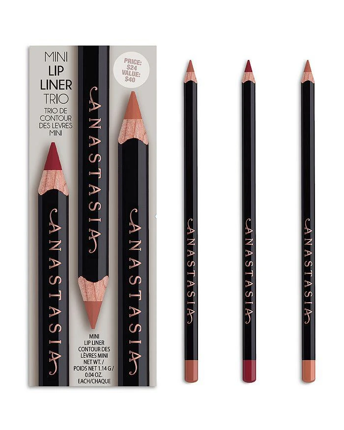 商品Anastasia Beverly Hills|Mini Lip Liner Trio,价格¥180,第1张图片