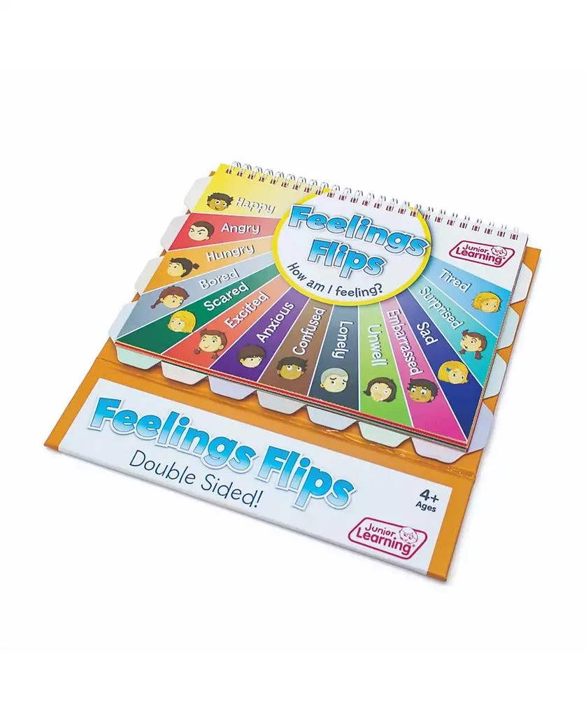 商品Redbox|Junior Learning Feelings Flips - Educational Flip Card Set,价格¥98,第4张图片详细描述