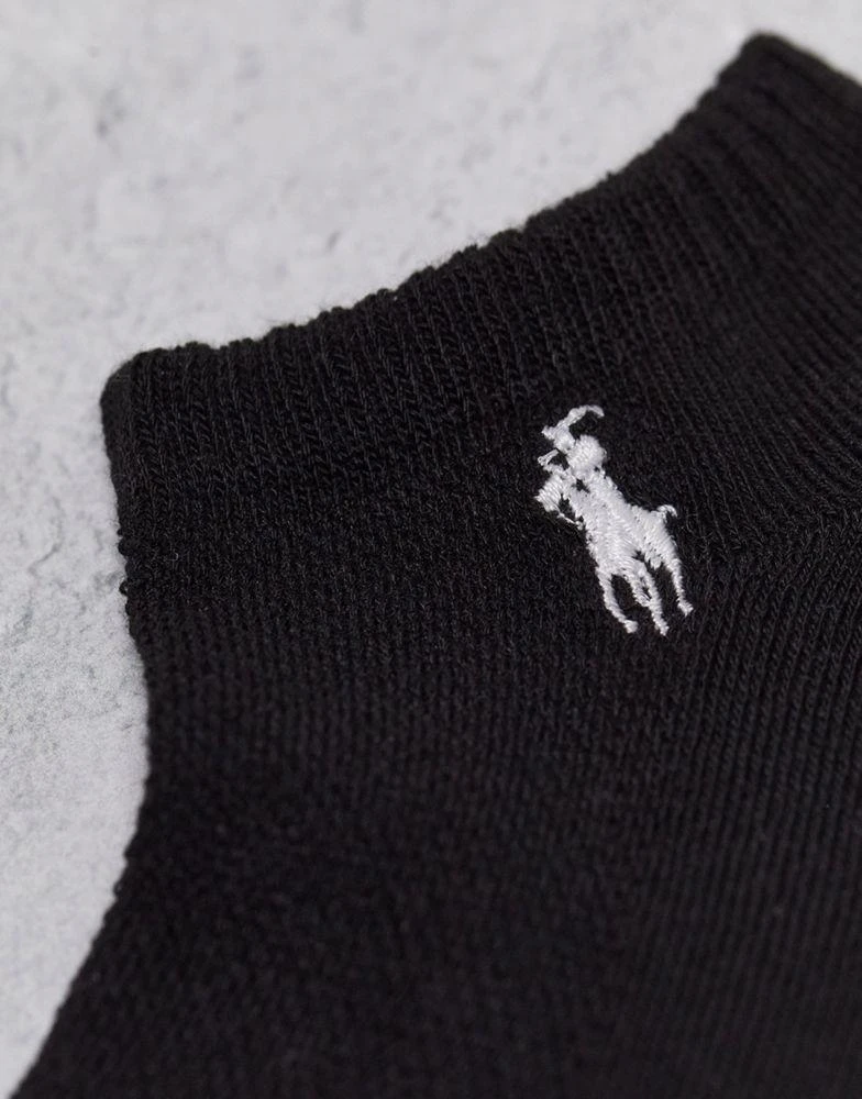 商品Ralph Lauren|Polo Ralph Lauren 6 pack logo socks in multi,价格¥295,第2张图片详细描述