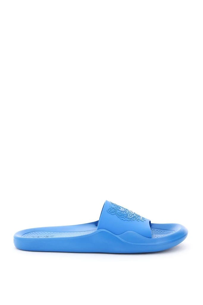商品Kenzo|TIGER HEAD POOL SLIDES,价格¥411,第1张图片