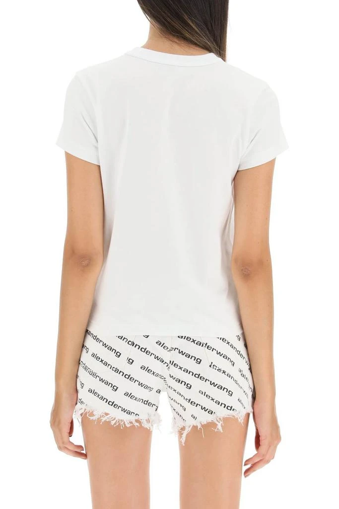 商品Alexander Wang|T By Alexander Wang Crewneck Short-Sleeved T-Shirt,价格¥1228,第3张图片详细描述