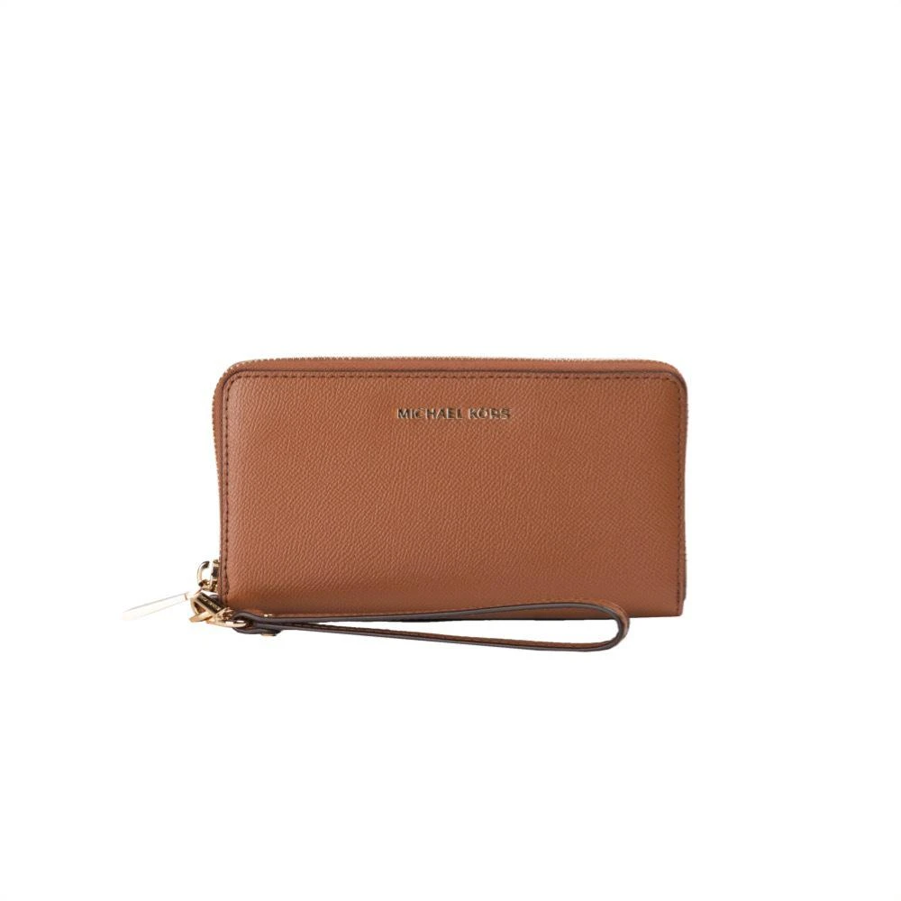 商品Michael Kors|Michael Kors - LG Smartphone Wristlet - Luggage,价格¥1290,第1张图片
