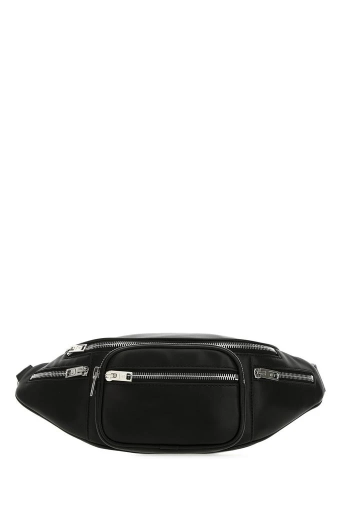商品Alexander Wang|Black leather Attica belt bag Nd Alexander Wang Donna,价格¥5198,第1张图片