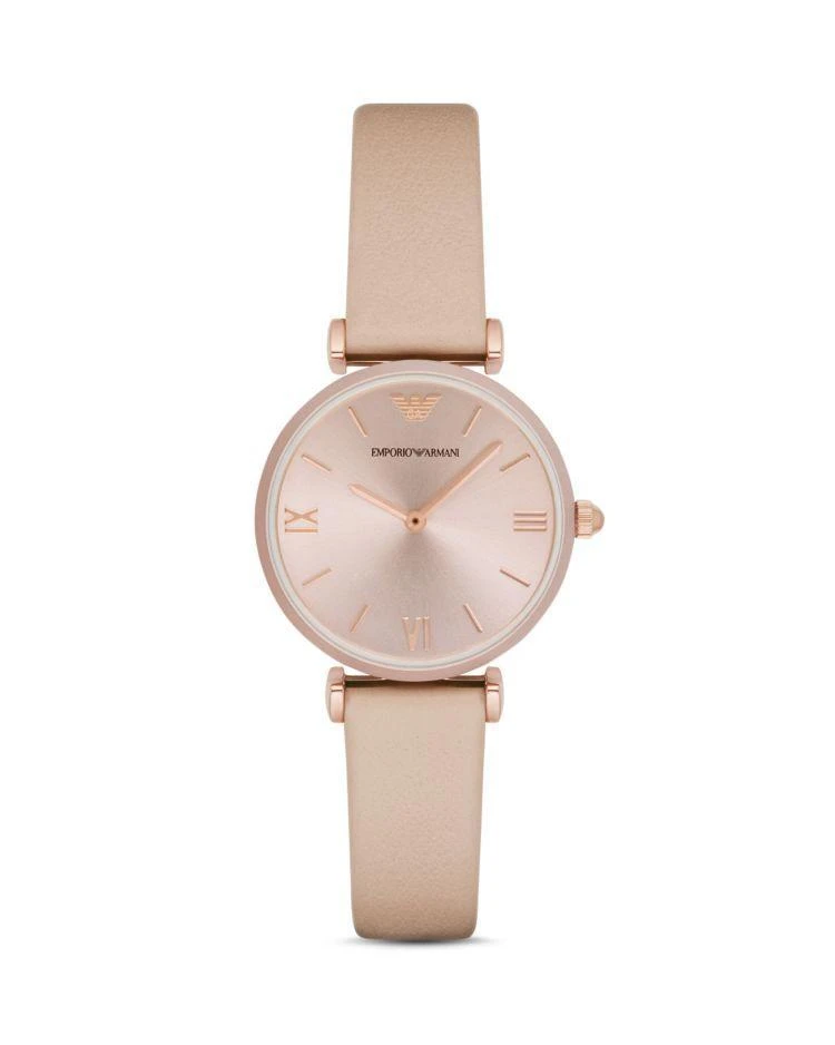 商品Emporio Armani|Gianni T-Bar Watch, 32mm,价格¥1641,第1张图片