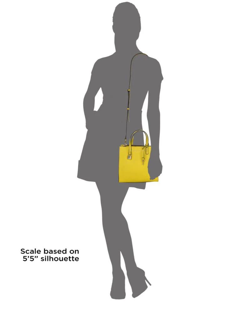 商品Marc Jacobs|Mini Grind Stone Leather Satchel,价格¥876,第3张图片详细描述