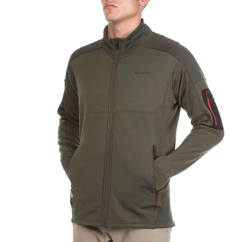 商品Moosejaw|Moosejaw Men's Woodbridge Stretch Fleece Jacket,价格¥330,第3张图片详细描述