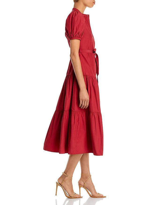 商品Derek Lam|Alexandra Puff Sleeve Midi Dress,价格¥2844,第4张图片详细描述
