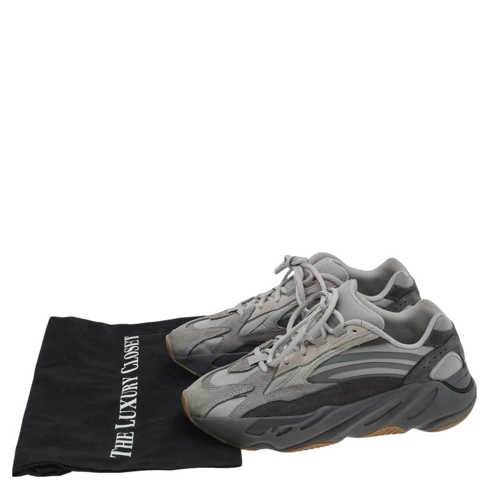 Yeezy x Adidas Grey Suede And Fabric Boost 700 V2 Tephra Sneakers Size 40 商品