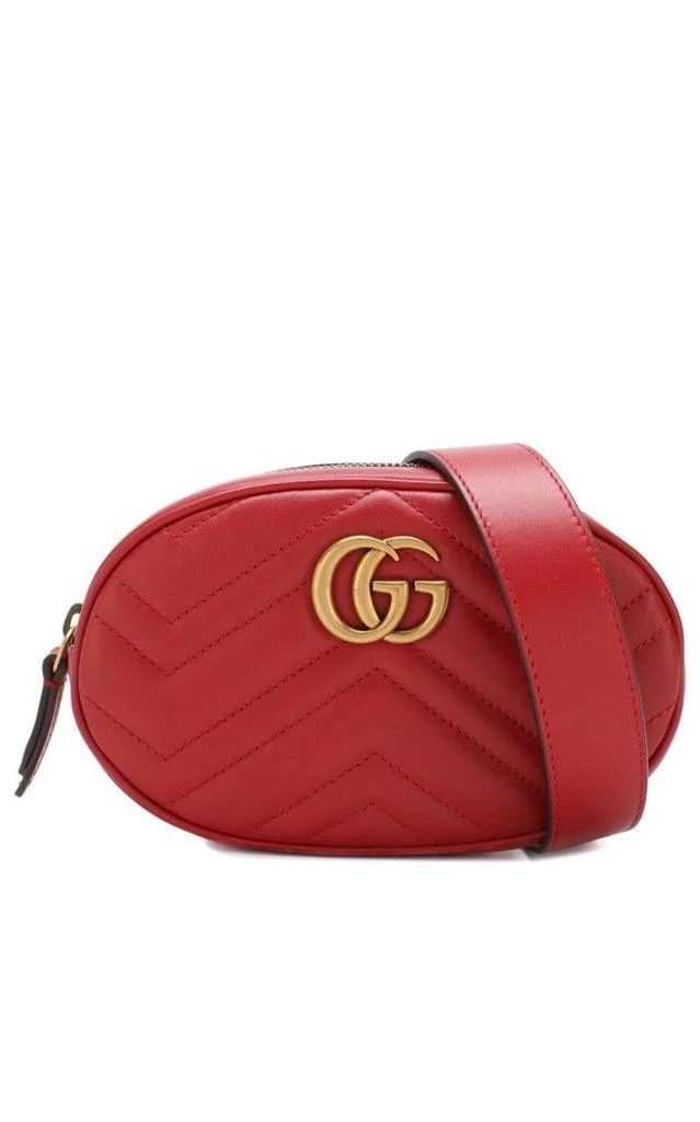 商品Gucci|GG Marmont Matelassé Belt Bag 85,价格¥15054,第3张图片详细描述