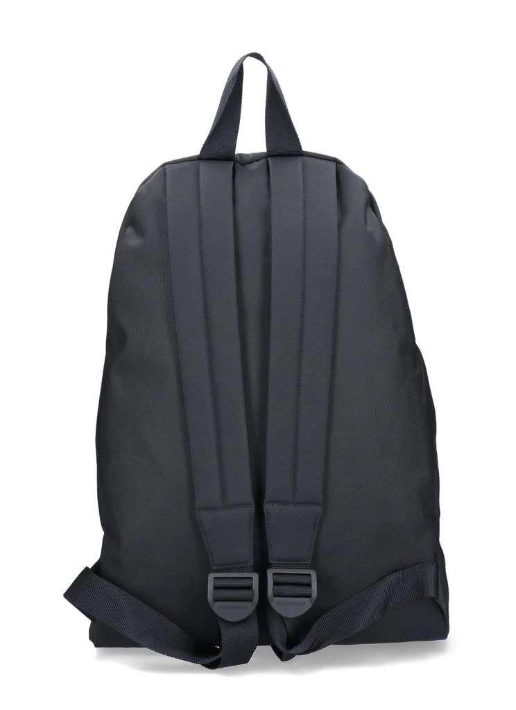 商品Balenciaga|Balenciaga Logo Patch Backpack,价格¥6347,第2张图片详细描述