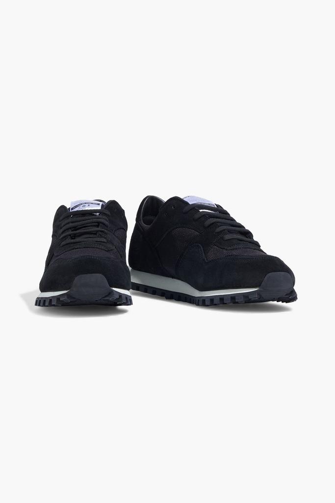 Marathon Trail suede and mesh running sneakers商品第4张图片规格展示