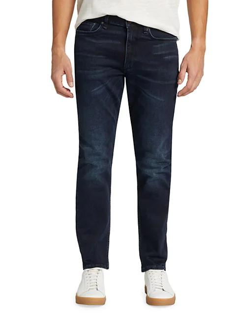 Fit 2 Beckett Slim-Fit Loopback Jeans商品第3张图片规格展示