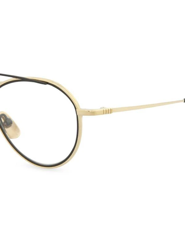 商品Thom Browne|53MM Aviator Eyeglasses,价格¥2096,第3张图片详细描述