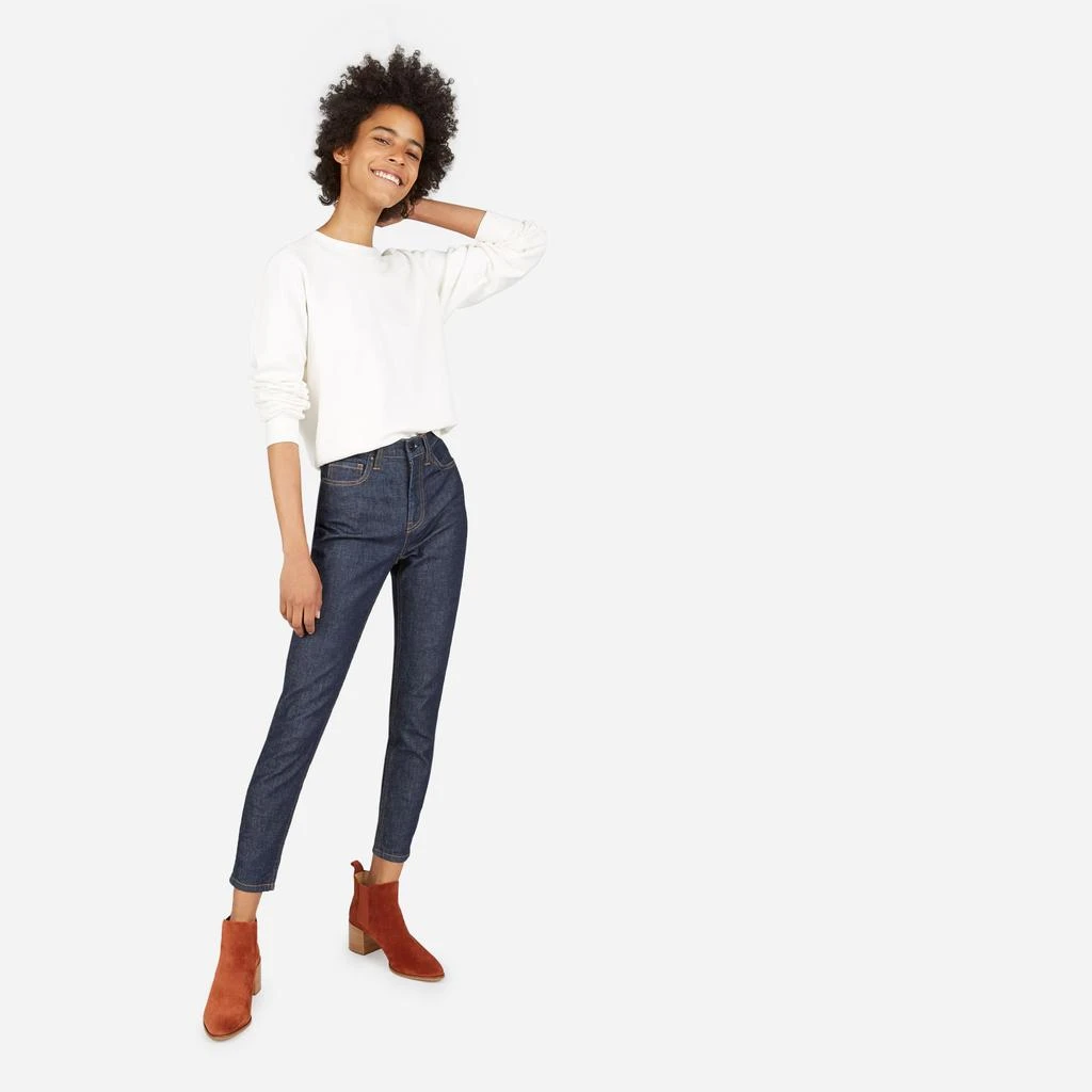 商品Everlane|麂皮粗跟靴,价格¥1658-¥1731,第4张图片详细描述